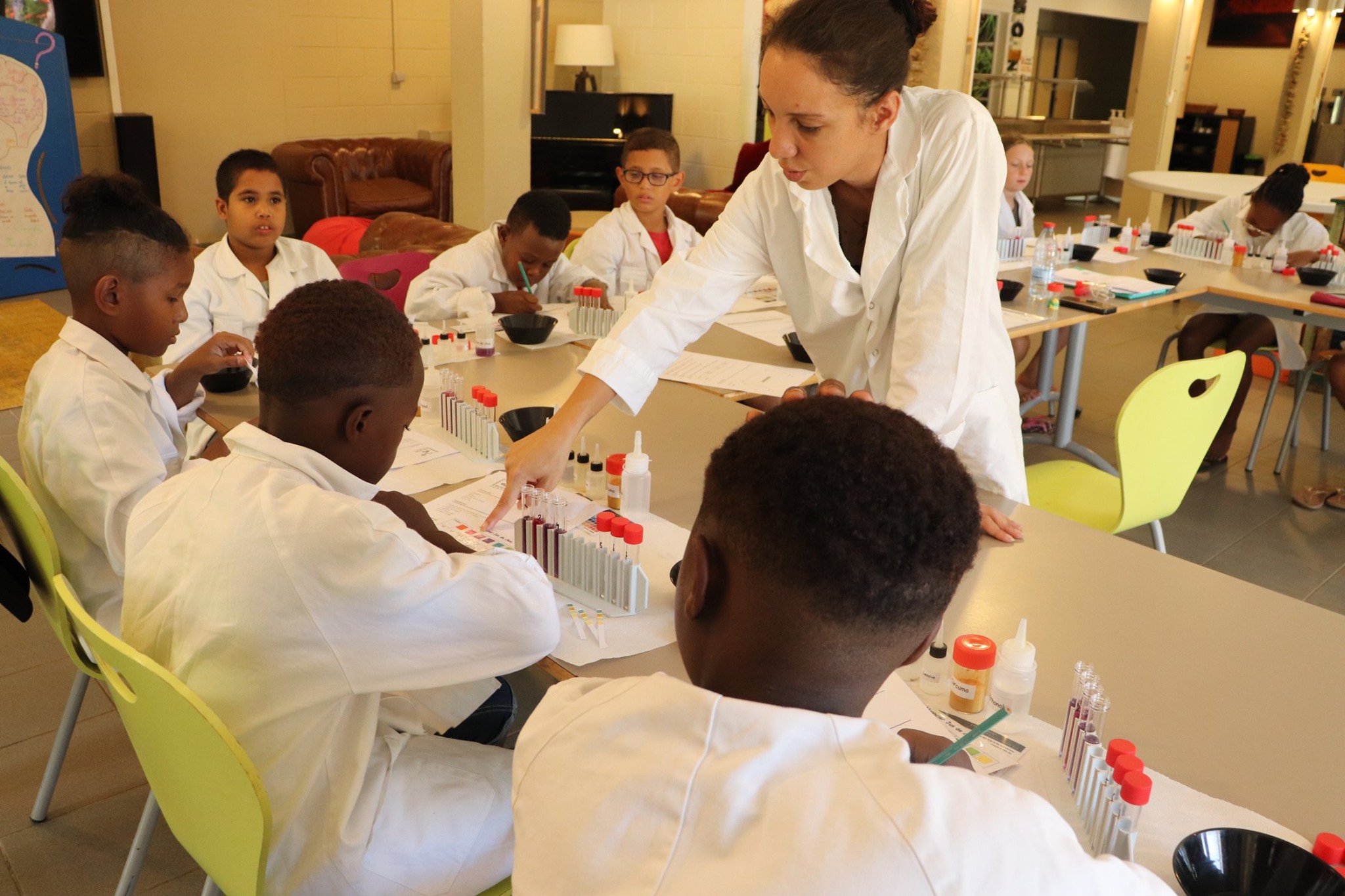 Sciences par l’animation